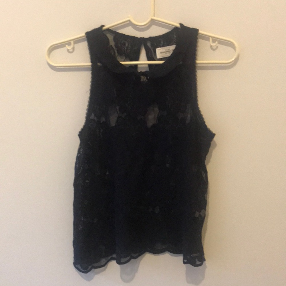 euc • Abercrombie & Fitch • floral tank